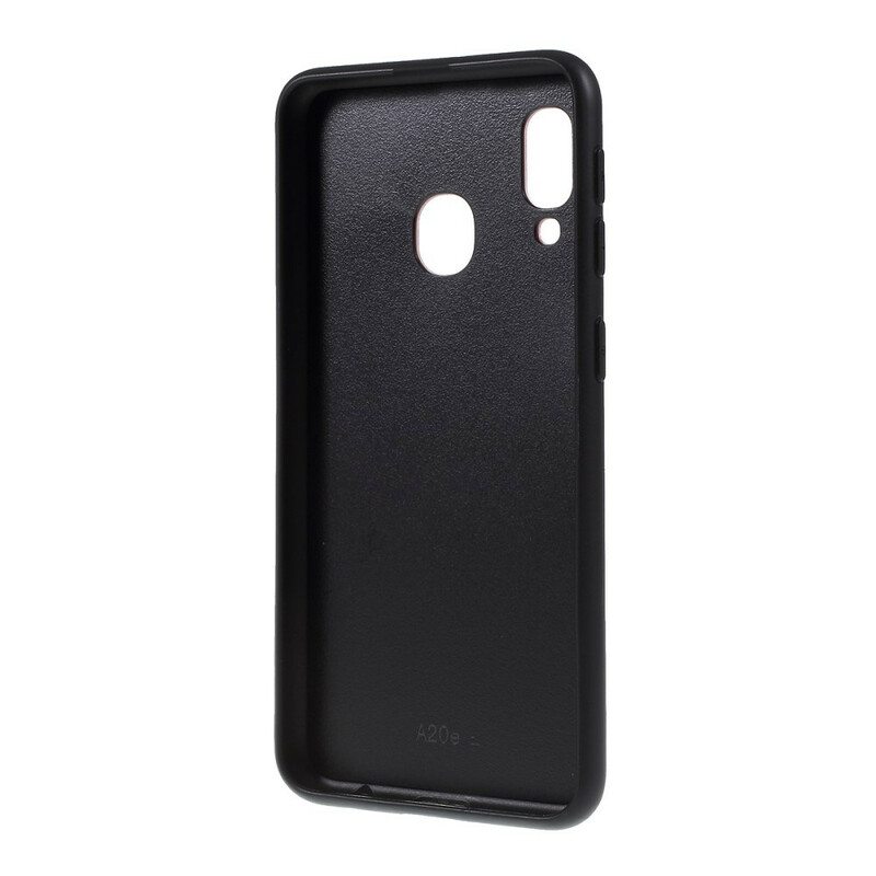 Kuori Samsung Galaxy A20e Galvanoitu Väri