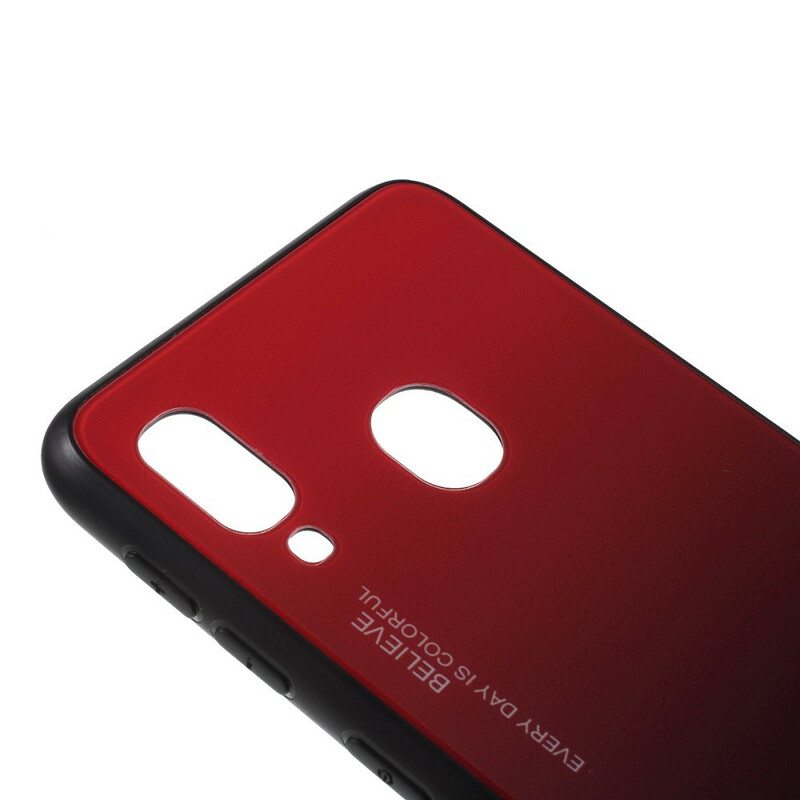 Kuori Samsung Galaxy A20e Galvanoitu Väri