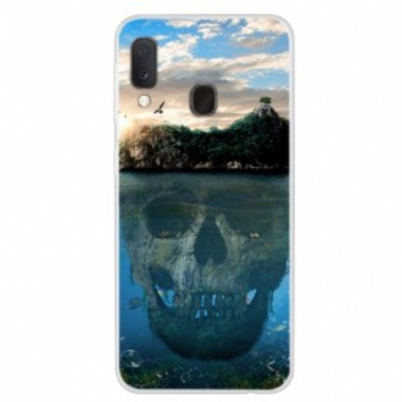 Kuori Samsung Galaxy A20e Kuoleman Saari