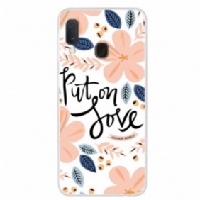 Kuori Samsung Galaxy A20e Pue Rakkaus