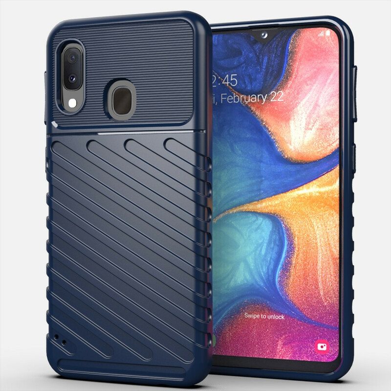 Kuori Samsung Galaxy A20e Thunder-sarja