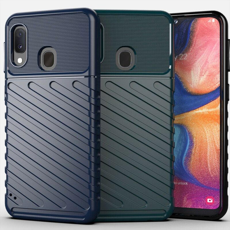 Kuori Samsung Galaxy A20e Thunder-sarja