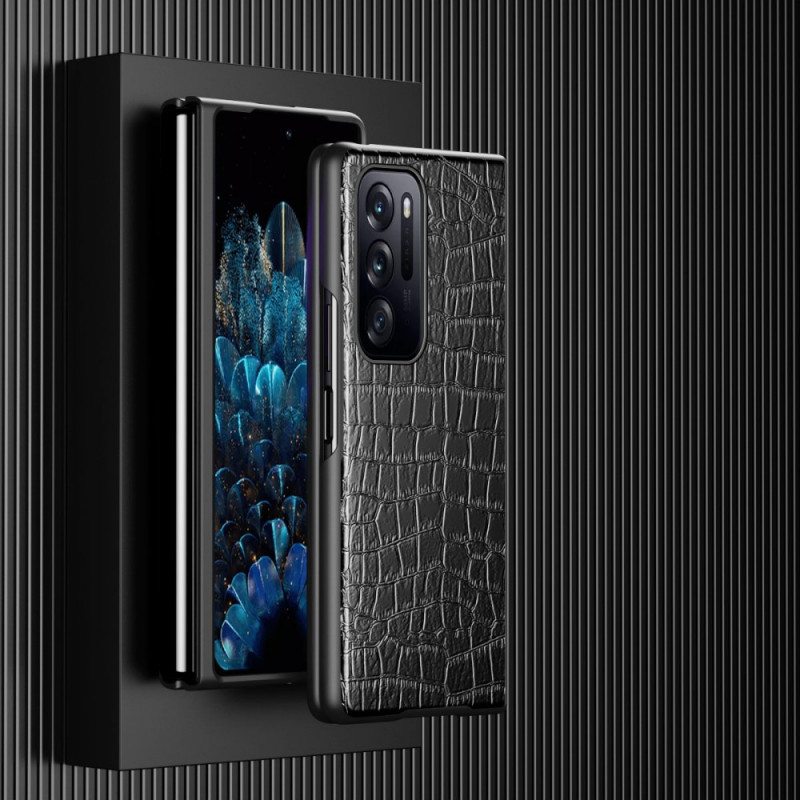 Kuori Oppo Find N Krokotiilin Ihovaikutus