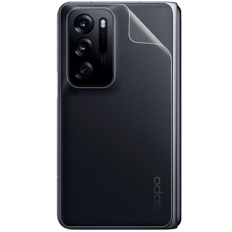 Näytön Ja Selän Suojakalvot Oppo Find N:Lle