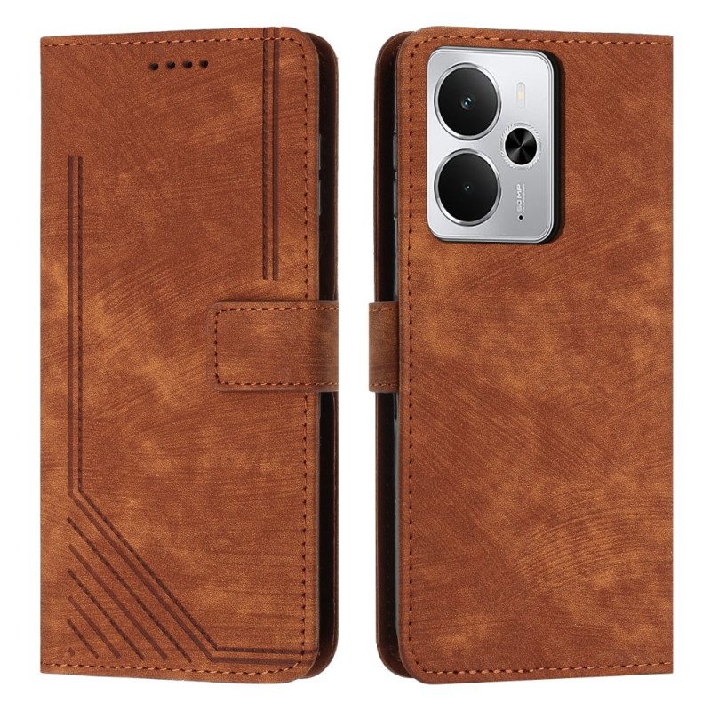 Kotelot Realme 14t 5g Viivat Suojakuori