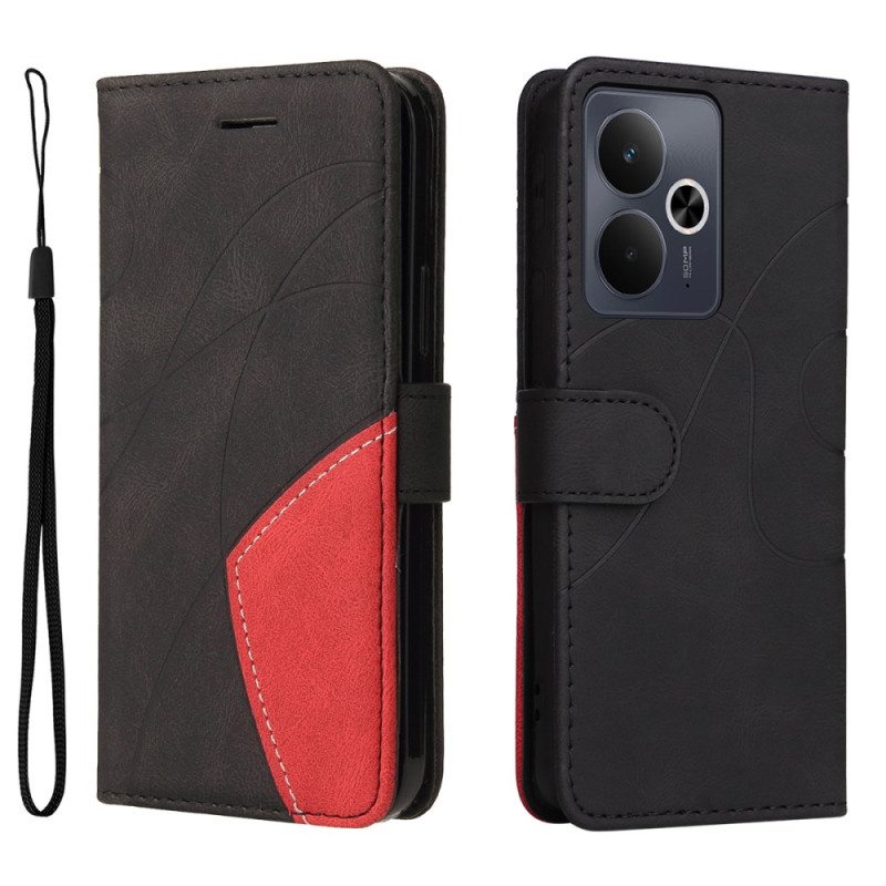 Kuoret Realme 14t 5g Kaksisävyinen Aaltokuvio