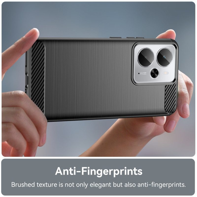 Kuori Realme 14t 5g Harjattu Hiilikuitu