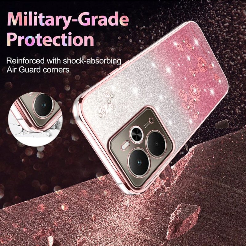 Kuori Realme 14t 5g Kadem-kukat Suojakuori