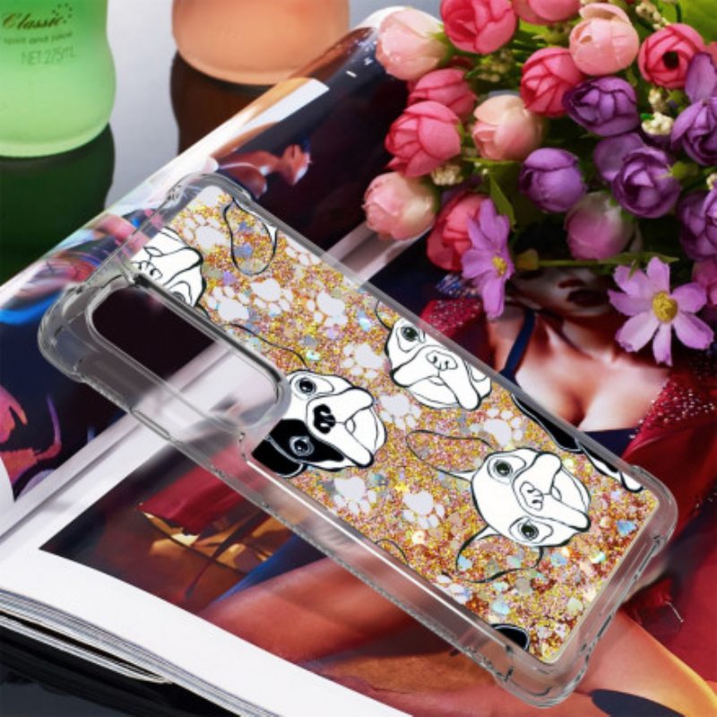 Kuori Xiaomi Mi Note 10 Lite Herra Koiran Paljetteja