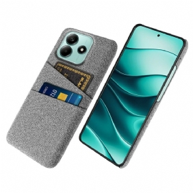 Case Xiaomi Redmi Note 14 5g Puhelinkuoret Kangaskorttikotelo