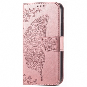 Kotelot Xiaomi Redmi Note 14 5g Barokkiperhonen Suojakuori