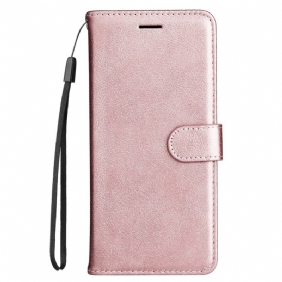 Kotelot Xiaomi Redmi Note 14 5g Keinonahka Hihnalla