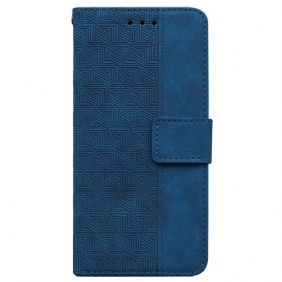 Kotelot Xiaomi Redmi Note 14 5g Kudottu Kuvio Hihnalla