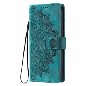 Kotelot Xiaomi Redmi Note 14 5g Mandala-mokkanahkaefekti Suojakuori