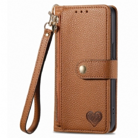 Kotelot Xiaomi Redmi Note 14 5g Puhelinkuoret Rfid-suoja Lompakolla Ja Rfid-vetoketjutaskulla