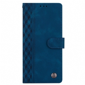 Nahkakotelo Xiaomi Redmi Note 14 5g Friisi Ja Niitit