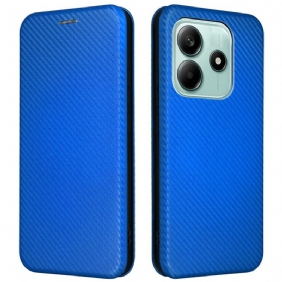 Nahkakotelo Xiaomi Redmi Note 14 5g Hiilikuitu Suojakuori