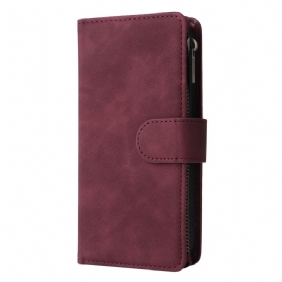 Nahkakotelo Xiaomi Redmi Note 14 5g Kokonahanhasta Tehty Lompakko