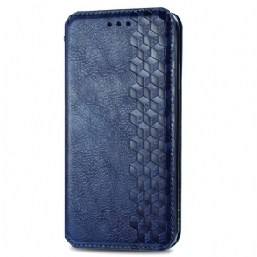 Nahkakotelo Xiaomi Redmi Note 14 5g Vintage-nahkakuvio