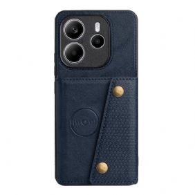 Puhelinkuoret Xiaomi Redmi Note 14 5g Korttikotelo Ja Teline