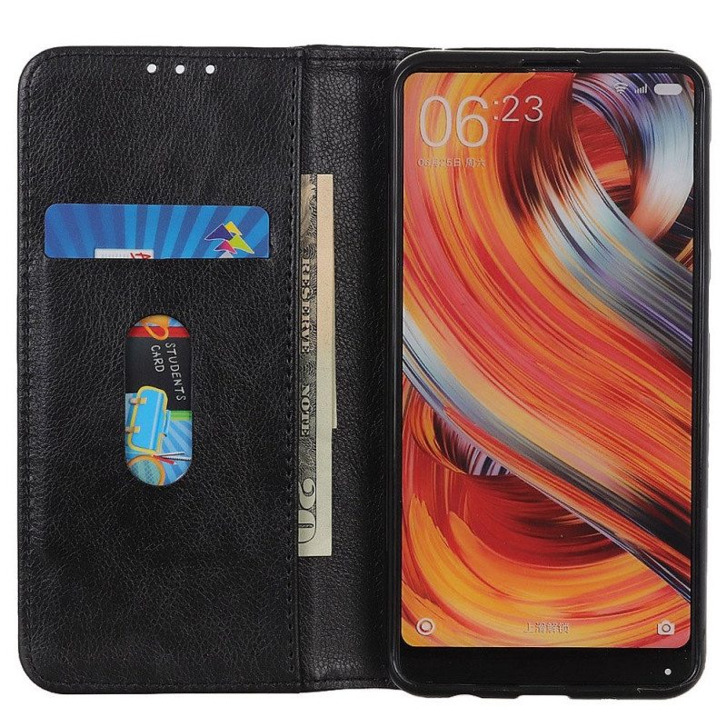 Kotelot OnePlus Nord 2T 5G Halkaistu Nahka