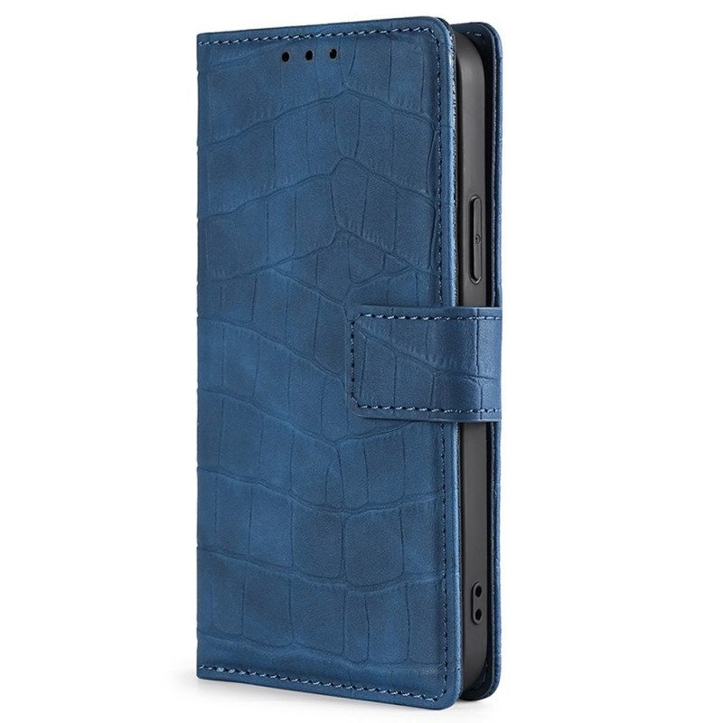 Kotelot OnePlus Nord 2T 5G Krokotiilin Ihotyyli