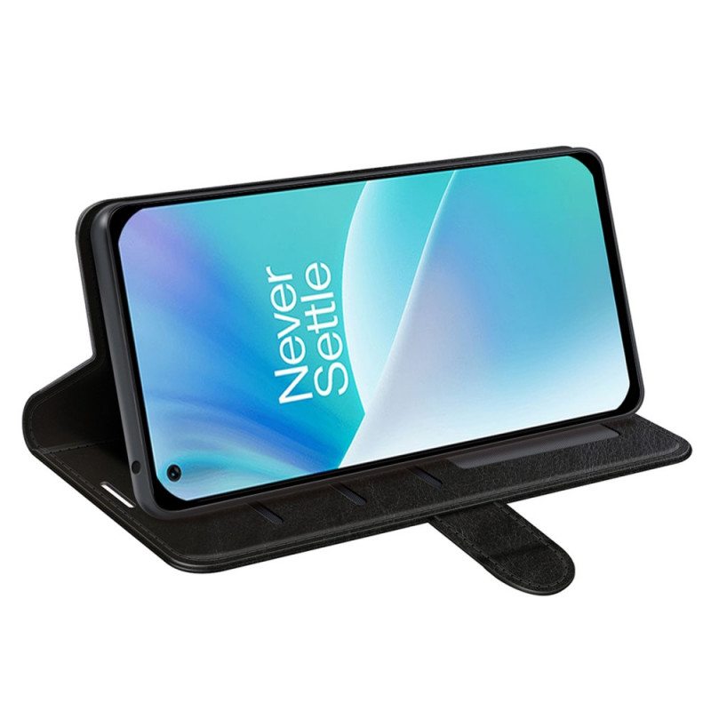 Kotelot OnePlus Nord 2T 5G Vintage Nahkatyyli