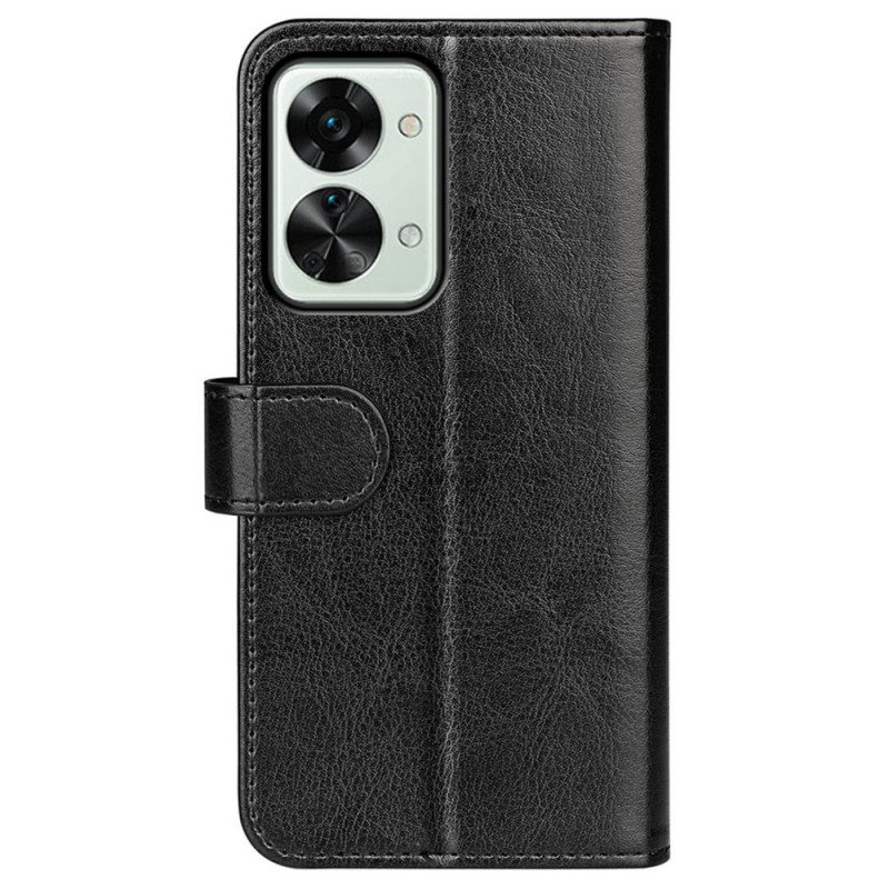 Kotelot OnePlus Nord 2T 5G Vintage Nahkatyyli