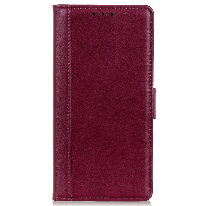 Nahkakotelo OnePlus Nord 2T 5G Nahan Muotoilu
