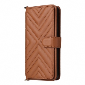 Kotelot Oppo Reno 13f 4g / 5g / 13 Fs 5g Puhelinkuoret Ensiluokkainen Retrohenkinen Olkahihna Ja Kaulanauha