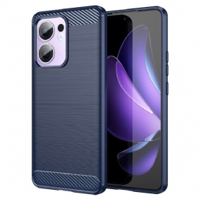 Kuori Oppo Reno 13f 4g / 5g / 13 Fs 5g Harjattu Hiilikuitu