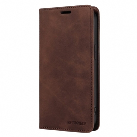 Nahkakotelo Oppo Reno 13f 4g / 5g / 13 Fs 5g Rfid-suojattu Betopnice Suojakuori