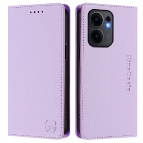 Nahkakotelo Oppo Reno 13f 4g / 5g / 13 Fs 5g Rinacasis