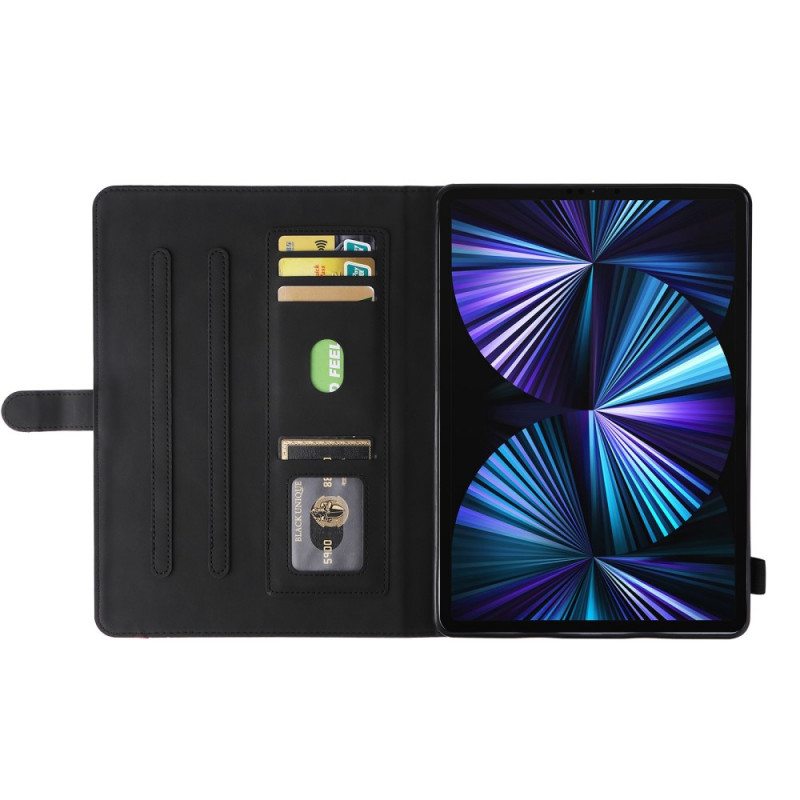 Flip Case iPad Pro 11" (2021) Kaksivärinen Muotoilu