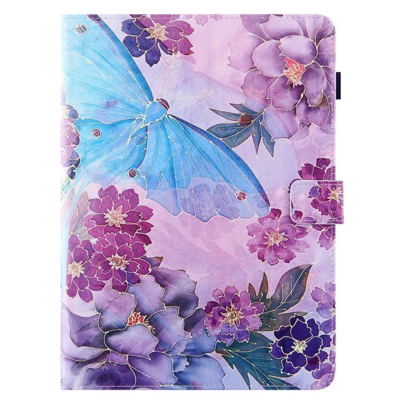 Kotelot iPad Pro 11" (2021) Kukkakuosi