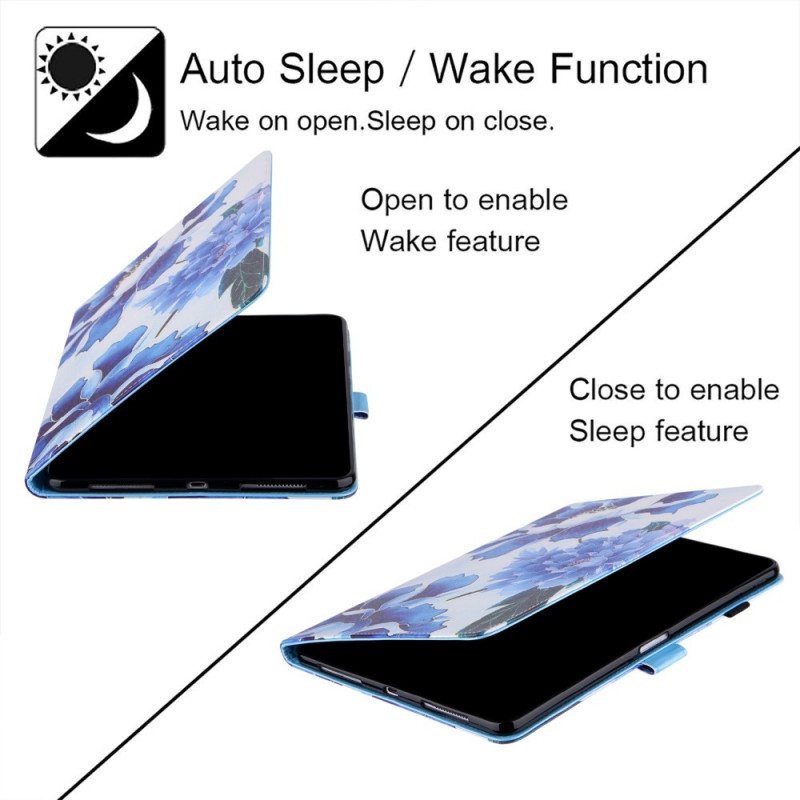 Kotelot iPad Pro 11" (2021) Kukkakuosi