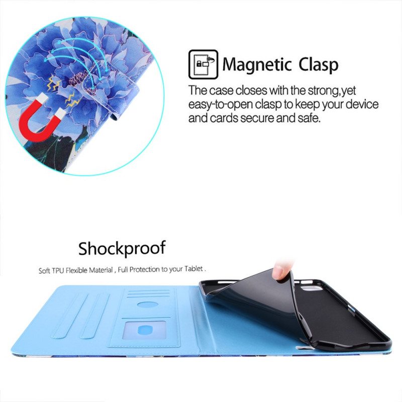 Kotelot iPad Pro 11" (2021) Kukkakuosi
