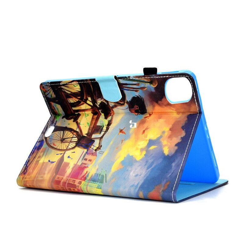 Kotelot iPad Pro 11" (2021) Pyörä Art