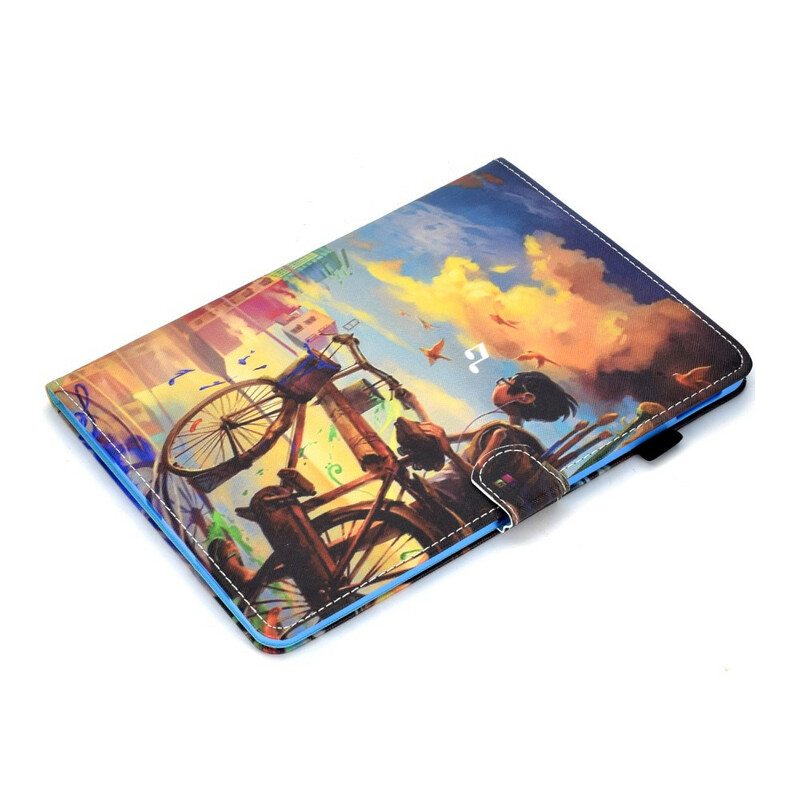 Kotelot iPad Pro 11" (2021) Pyörä Art