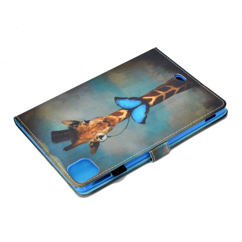 Kotelot iPad Pro 11" (2021) Tyylikäs Kirahvi