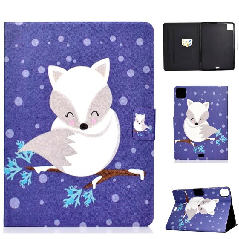 Kotelot iPad Pro 11" (2021) Valkoinen Kettu