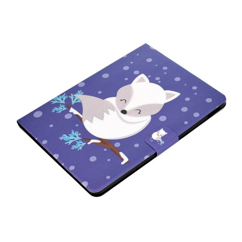 Kotelot iPad Pro 11" (2021) Valkoinen Kettu