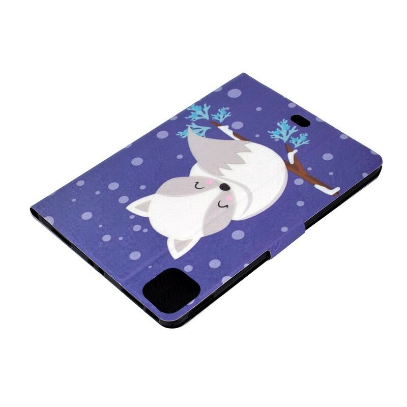 Kotelot iPad Pro 11" (2021) Valkoinen Kettu