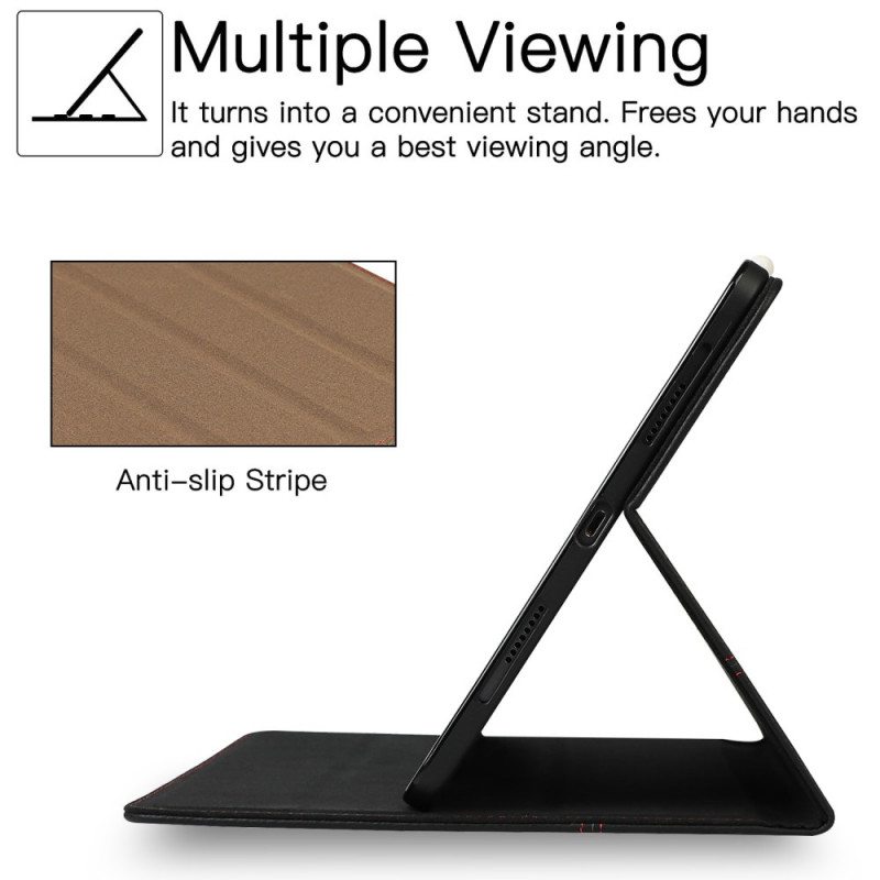 Kuoret iPad Pro 11" (2021) Aitoa Litsi-nahkaa