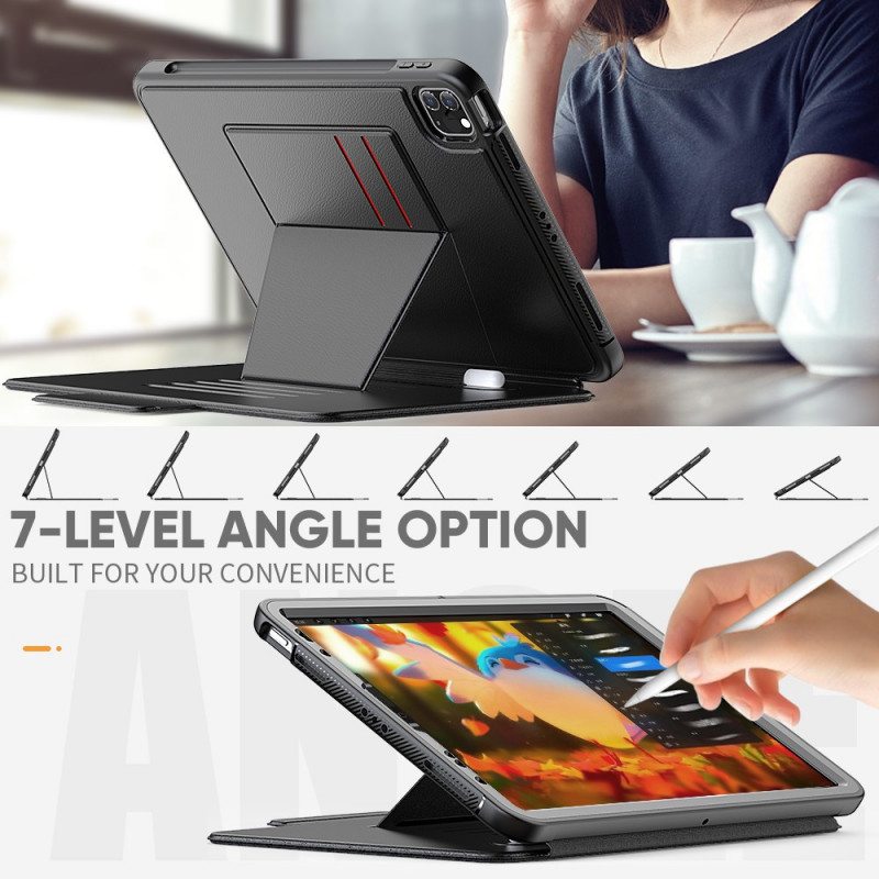 Kuoret iPad Pro 11" (2021) Monikulmainen Korttipidike