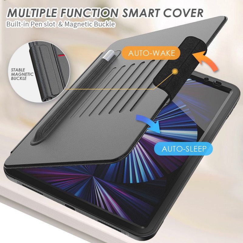 Kuoret iPad Pro 11" (2021) Monikulmainen Korttipidike