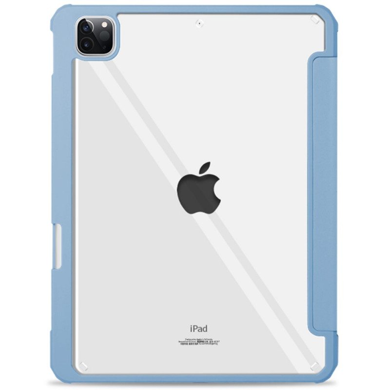 Puhelinkuoret iPad Pro 11" (2021) Hybridi Läpinäkyvä Kynäpidike