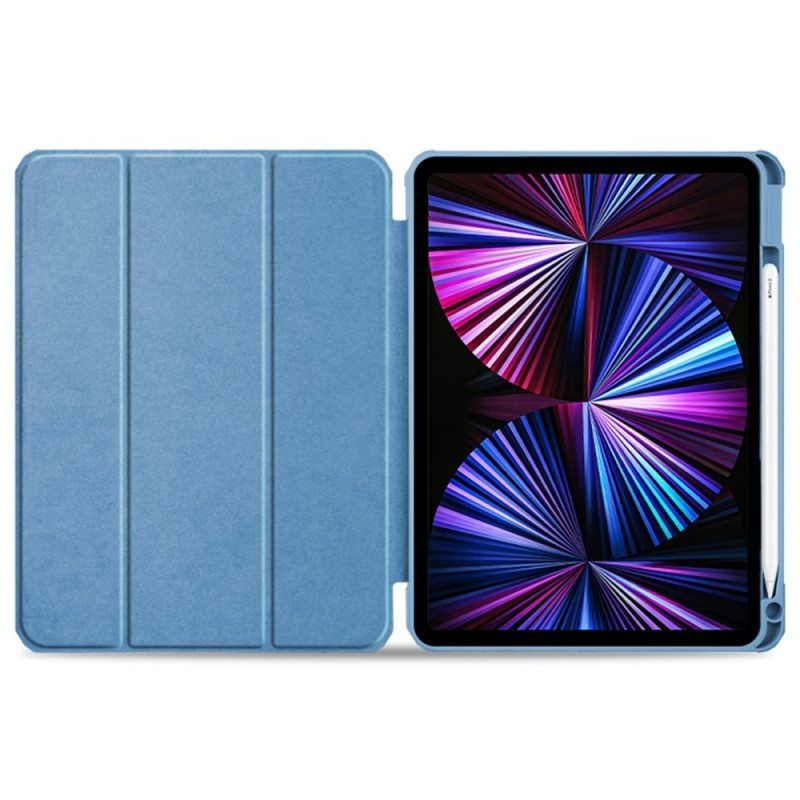 Puhelinkuoret iPad Pro 11" (2021) Hybridi Läpinäkyvä Kynäpidike