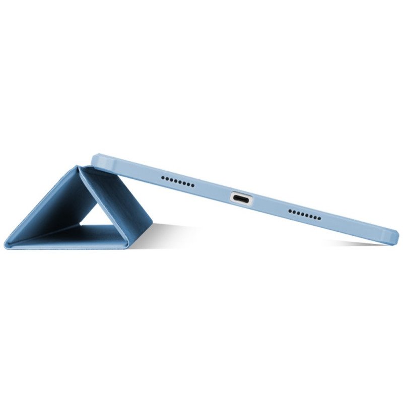 Puhelinkuoret iPad Pro 11" (2021) Hybridi Läpinäkyvä Kynäpidike