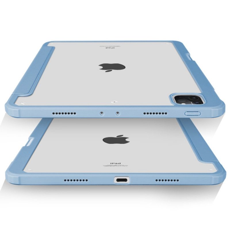 Puhelinkuoret iPad Pro 11" (2021) Hybridi Läpinäkyvä Kynäpidike